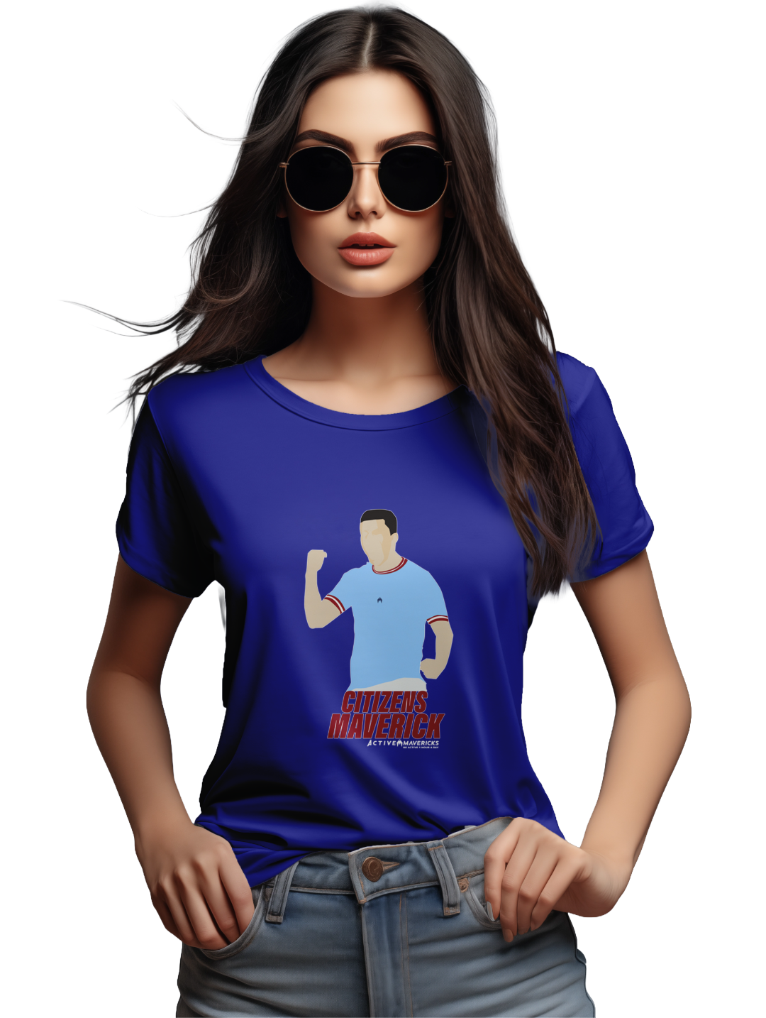 Women's Citizen's Center Back T-Shirt