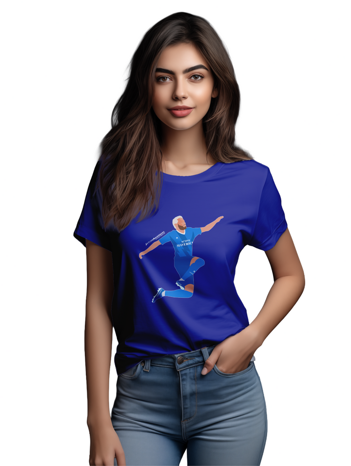 Women's Attacking Midfielder and Dribbler T-Shirt