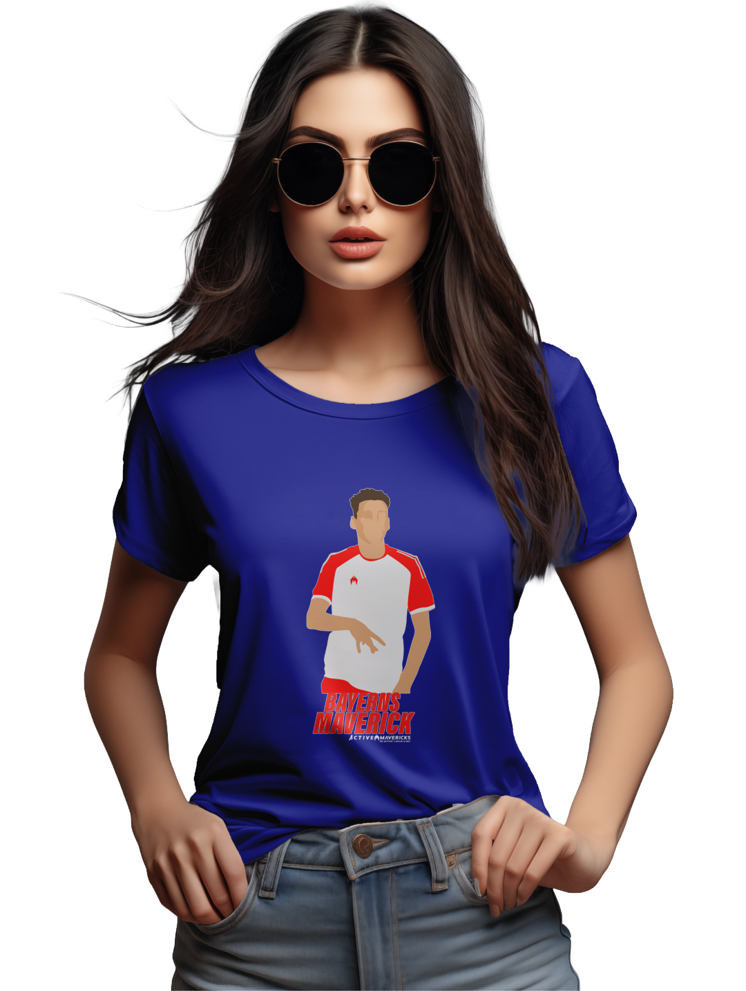 Women's Bayern's attacking midfielder T-Shirt