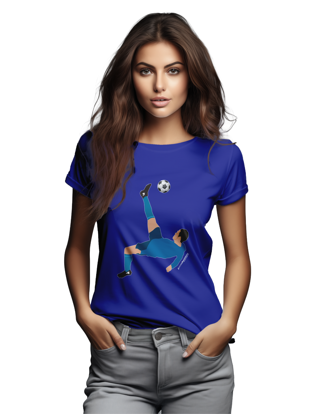 Women's Bicycle Kick Master T-Shirt