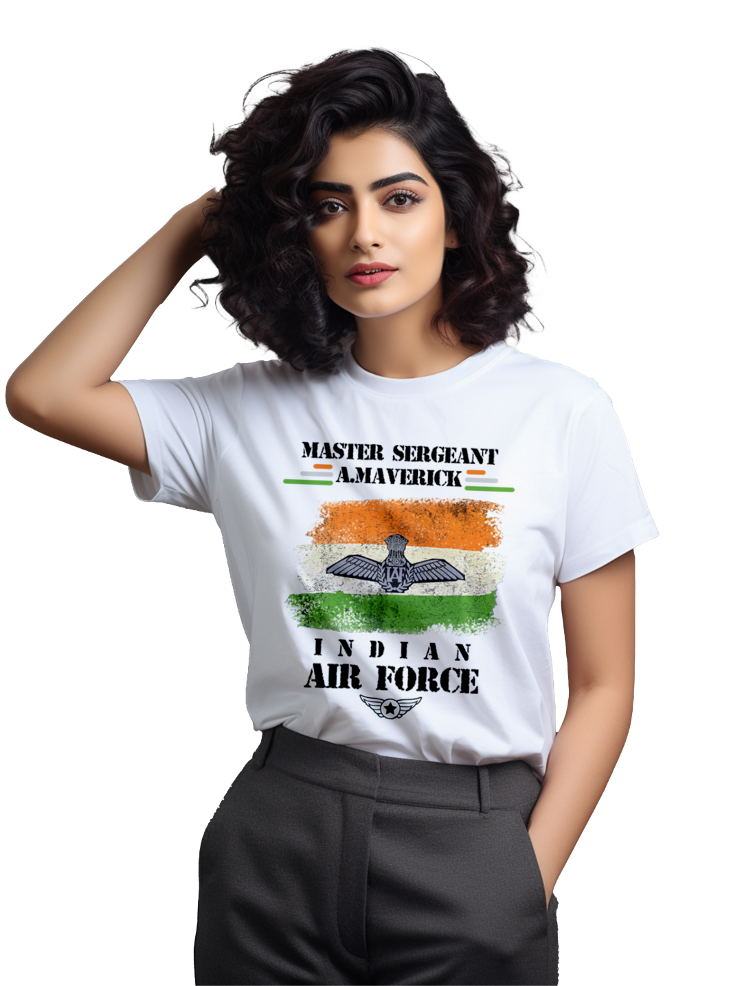Women's Master Sergeant Maverick IAF T-shirt