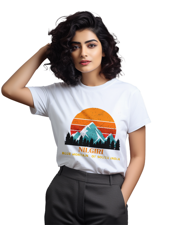 Women's Nilgiri Blue Mountains T-Shirt