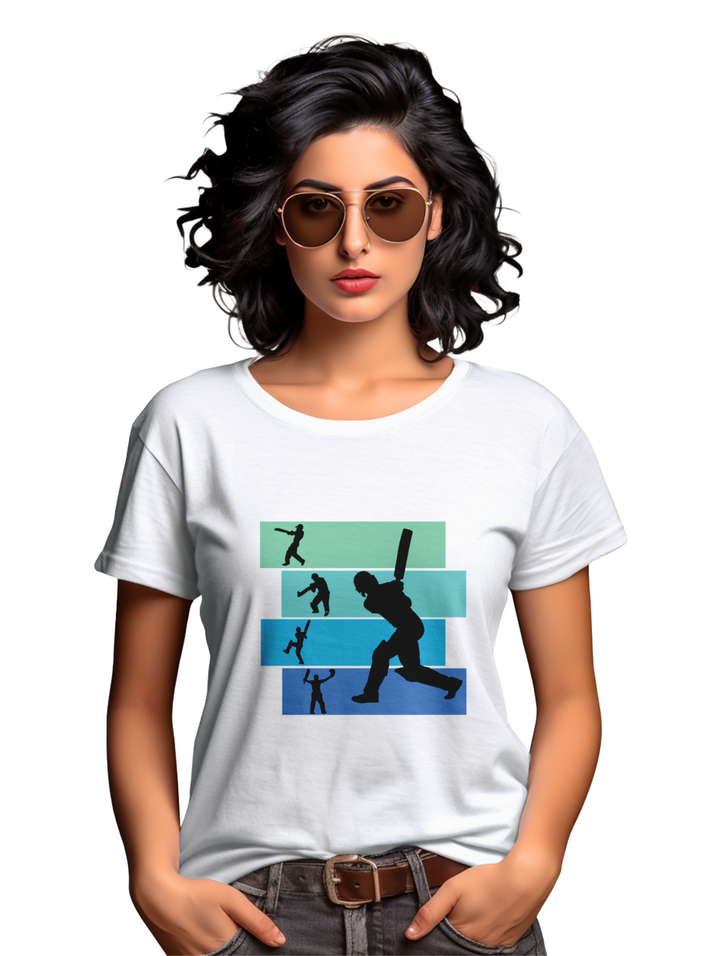 Cricket Lover womens T-shirt