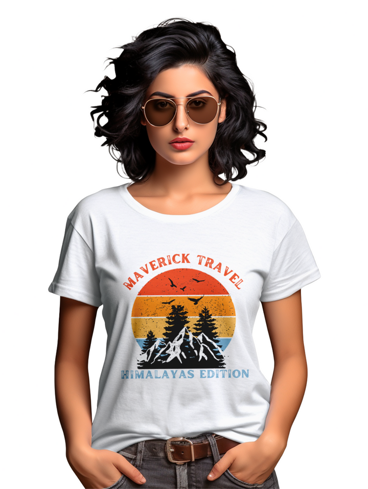 Women's Maverick Travel Himalayan Edition T-Shirt