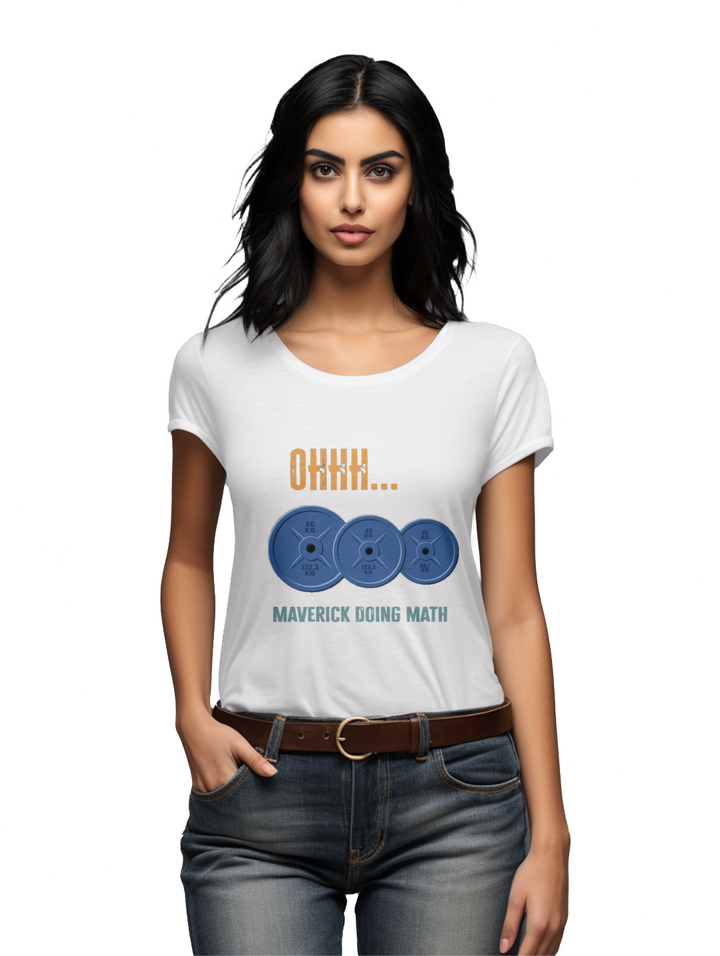 Womens  OHH Maverick doing T-Shirt