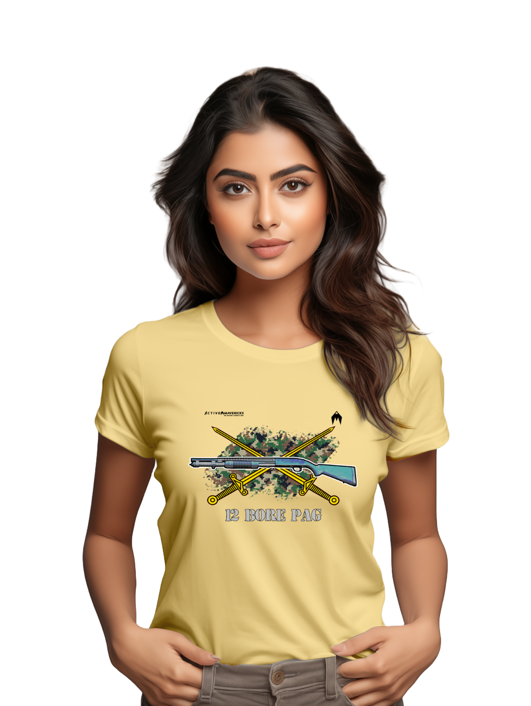 Women's 12 BORE PAG T-Shirt